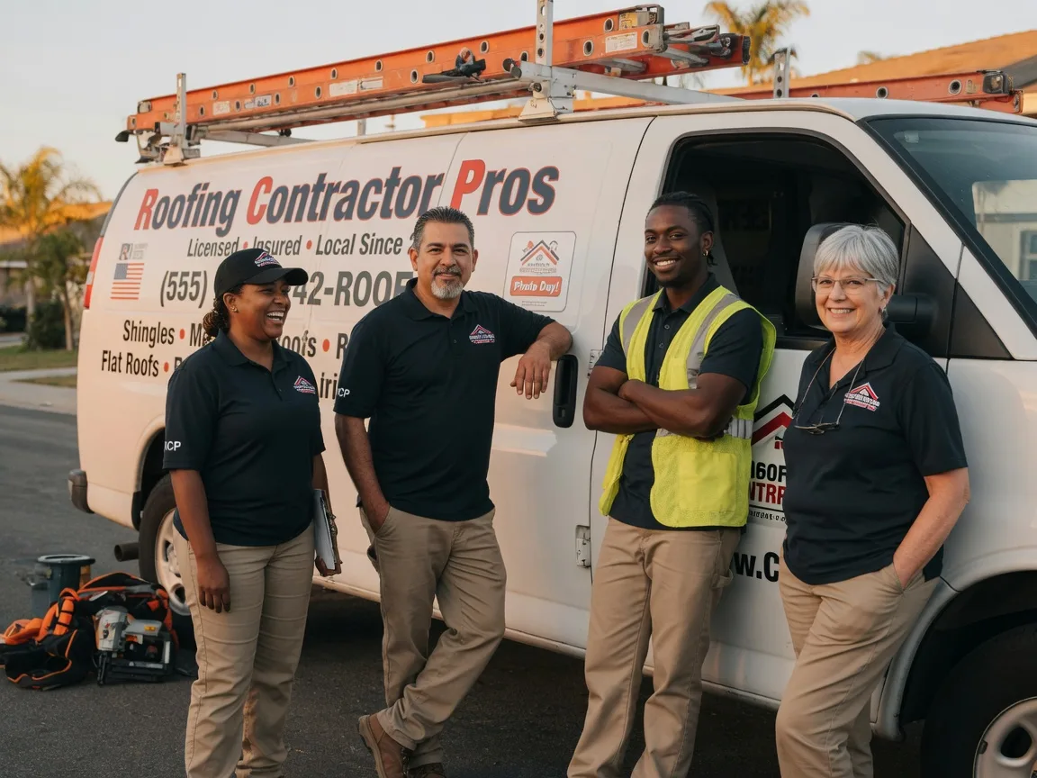 Local Roofing Contractors company in Rhodhiss, NC